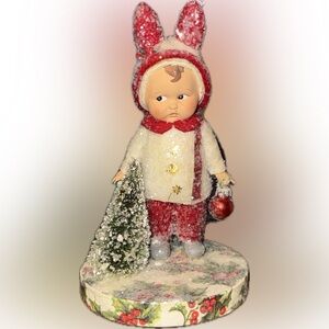 Bethany Lowe Maggie’s Memories Christmas Holiday figurine